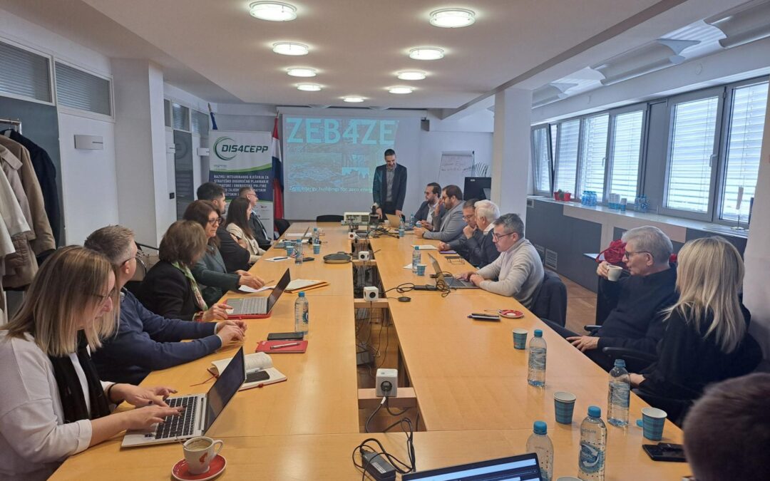 The kick-off meeting of the ZEB4ZEN project