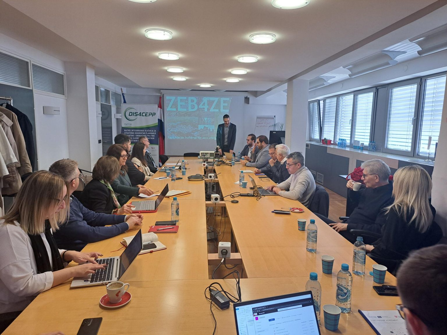 The kick-off meeting of the ZEB4ZEN project