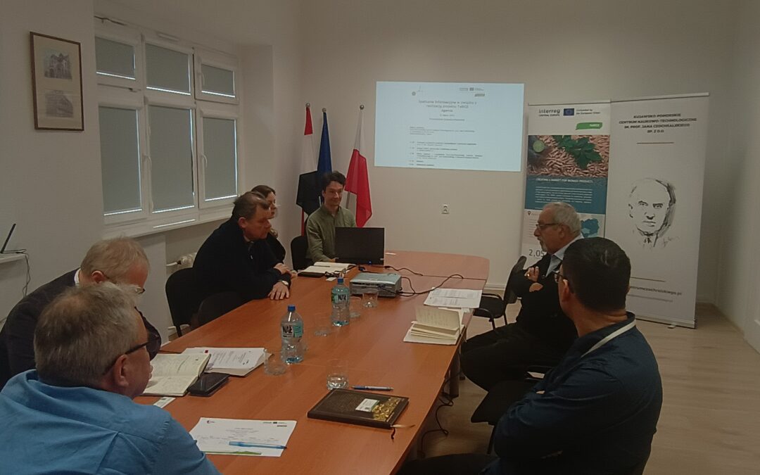 Meeting with the stakeholders from Biogas and agricultural production sector in Poland.