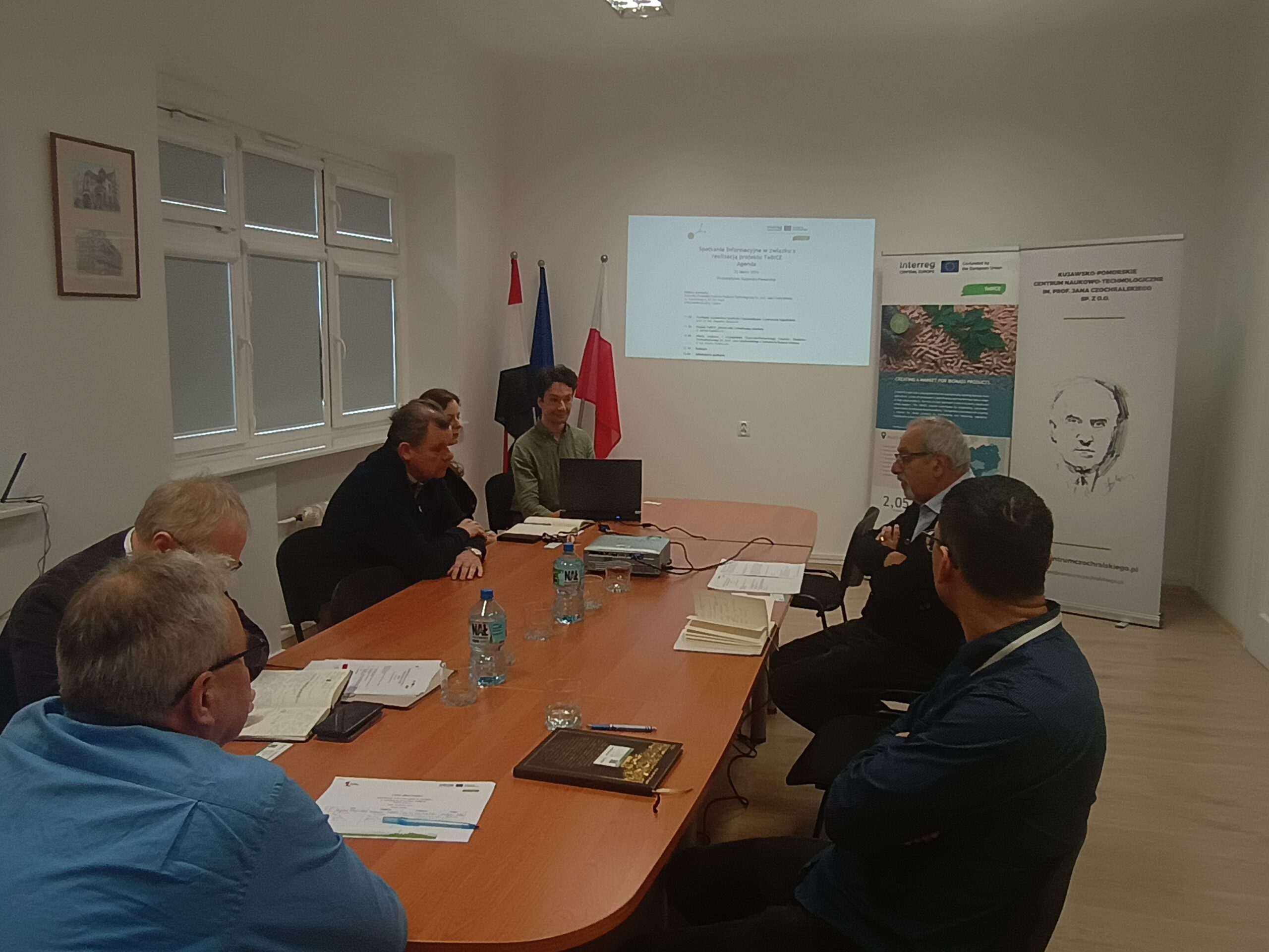 Meeting with the stakeholders from Biogas and agricultural production sector in Poland.