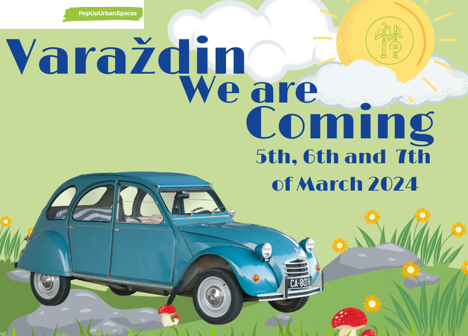 PopUpUrbanSpaces meeting in Varazdin