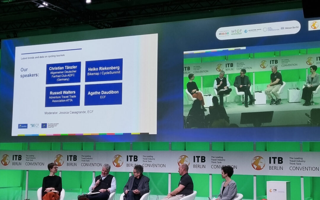 EuroVelo: Highlighting Cycling Tourism at ITB Berlin 2024