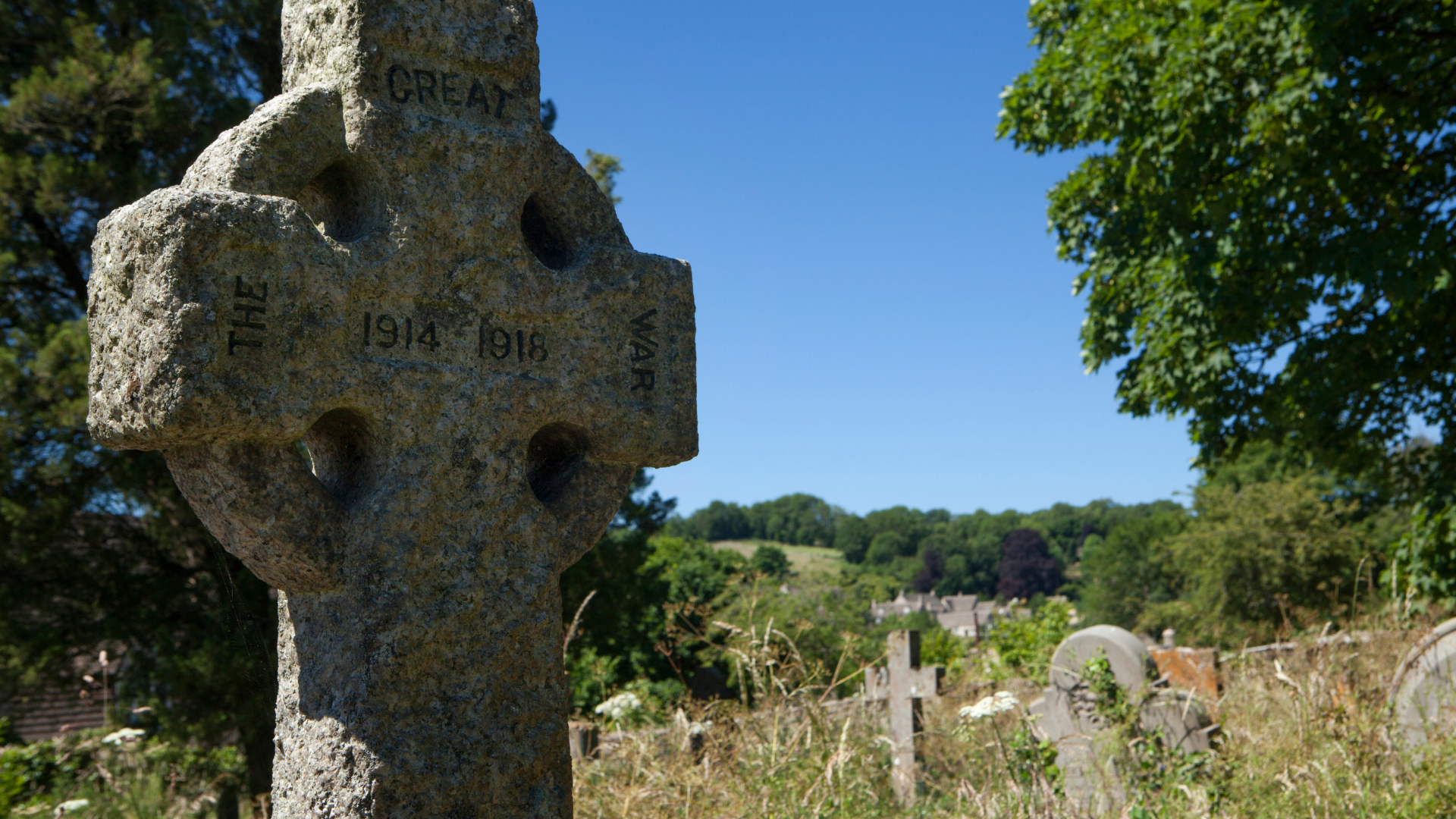 First World War memorial