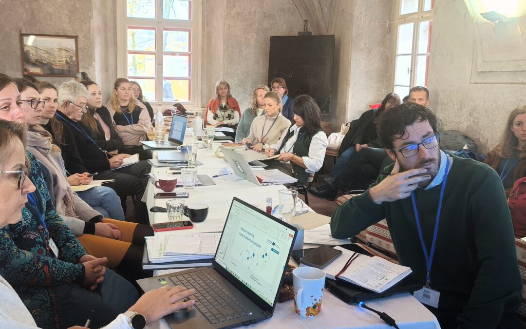 Study visit in the Sudetes