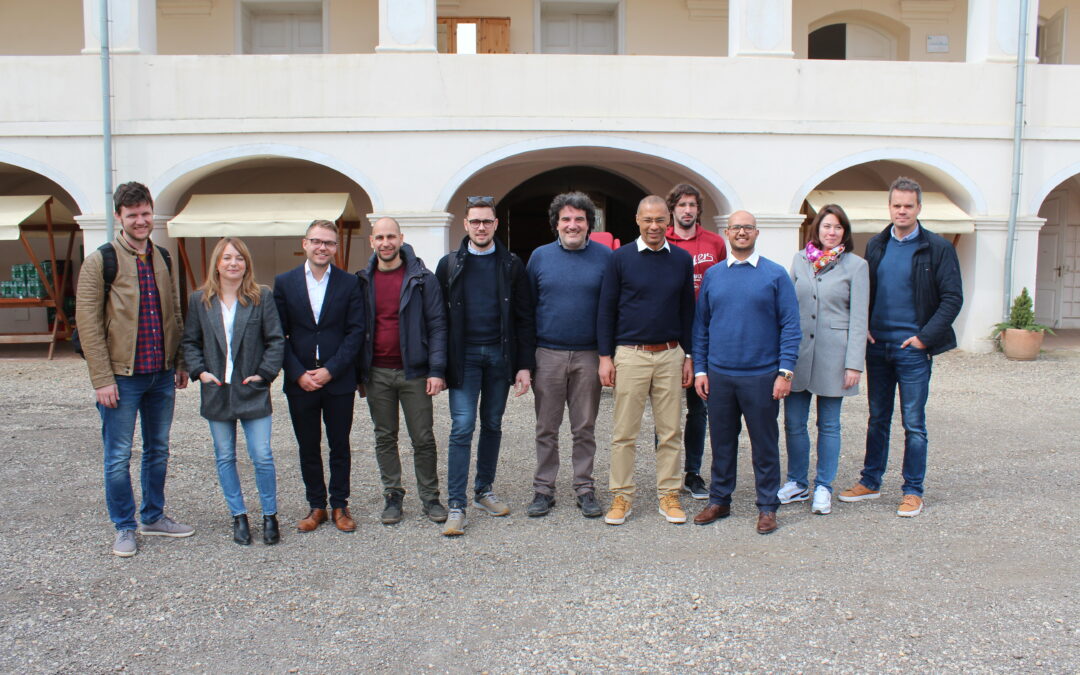 Second partnership meeting in Mansion Rakican (Slovenia)