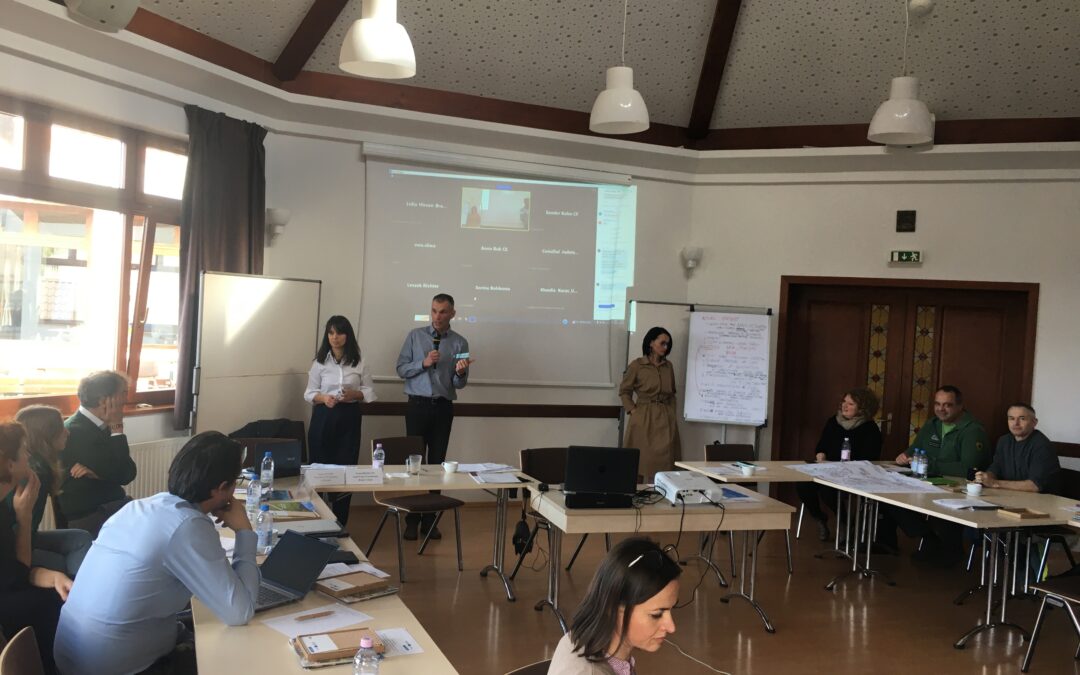 Project interregional meeting in Brasov (Romania)