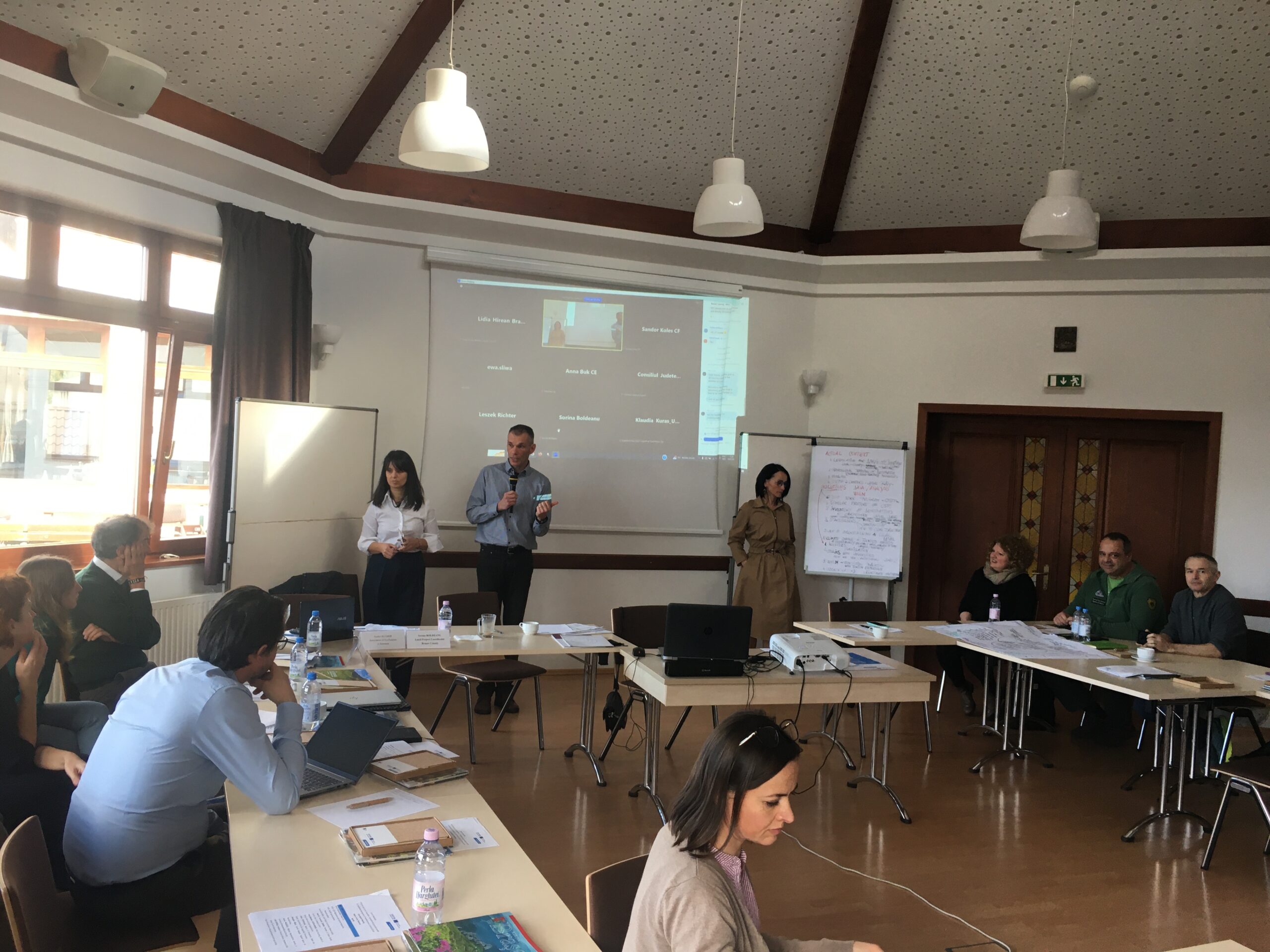 Project interregional meeting in Brasov (Romania)