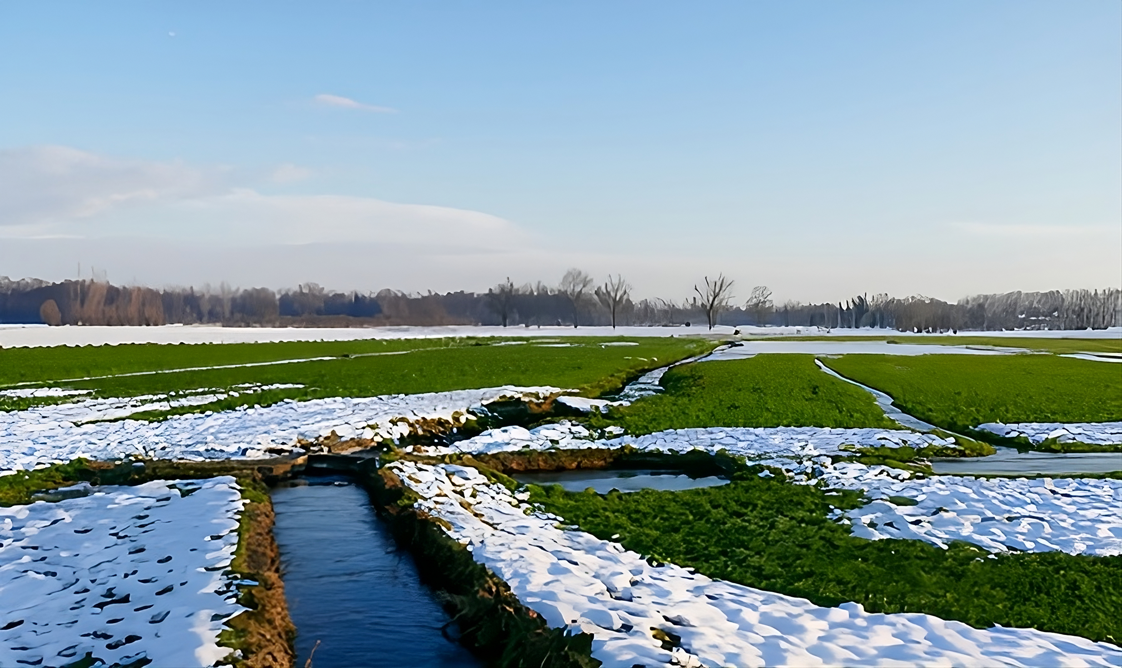 Milan Pilot Action: Winter Irrigation for Groundwater Recharge