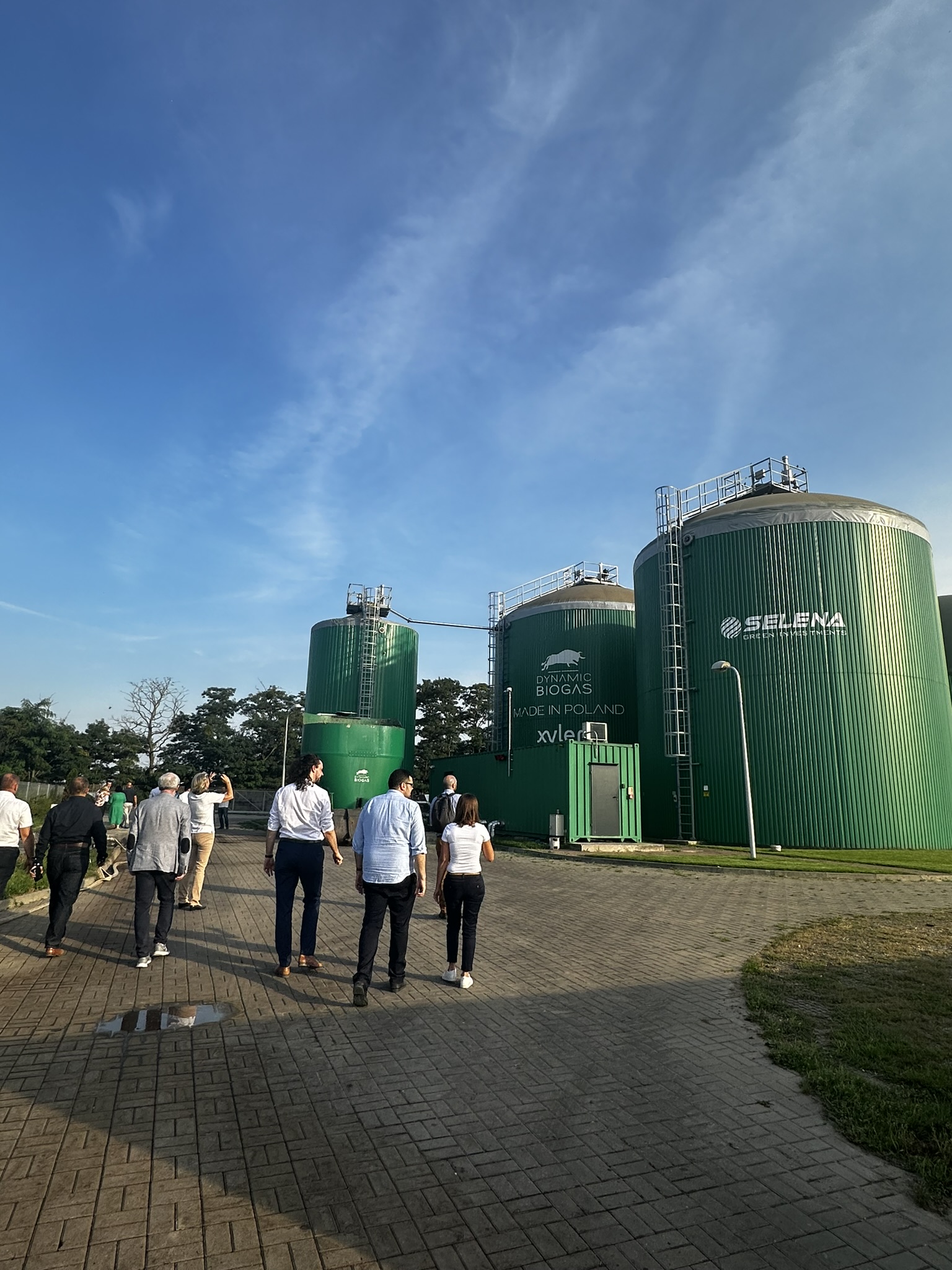 Visit At The Agricultural And Orchard Experimental Farm Przybroda September 2023