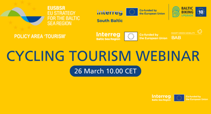 Listen to the Webinar „Cycling tourism in the Baltic Sea Region”