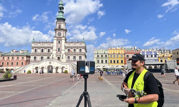 Zamość functioning without energy consumption? Lublin University of Technology is running a special project