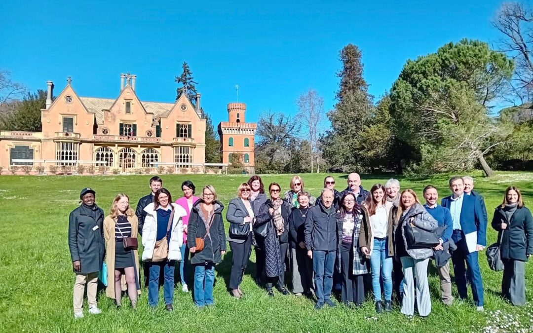 MTAV partner meeting in Genova, Italy