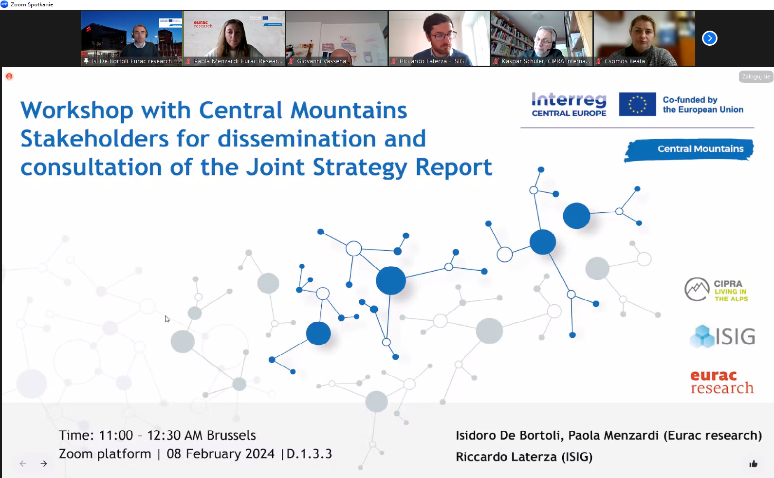 Joint Strategy Workshop