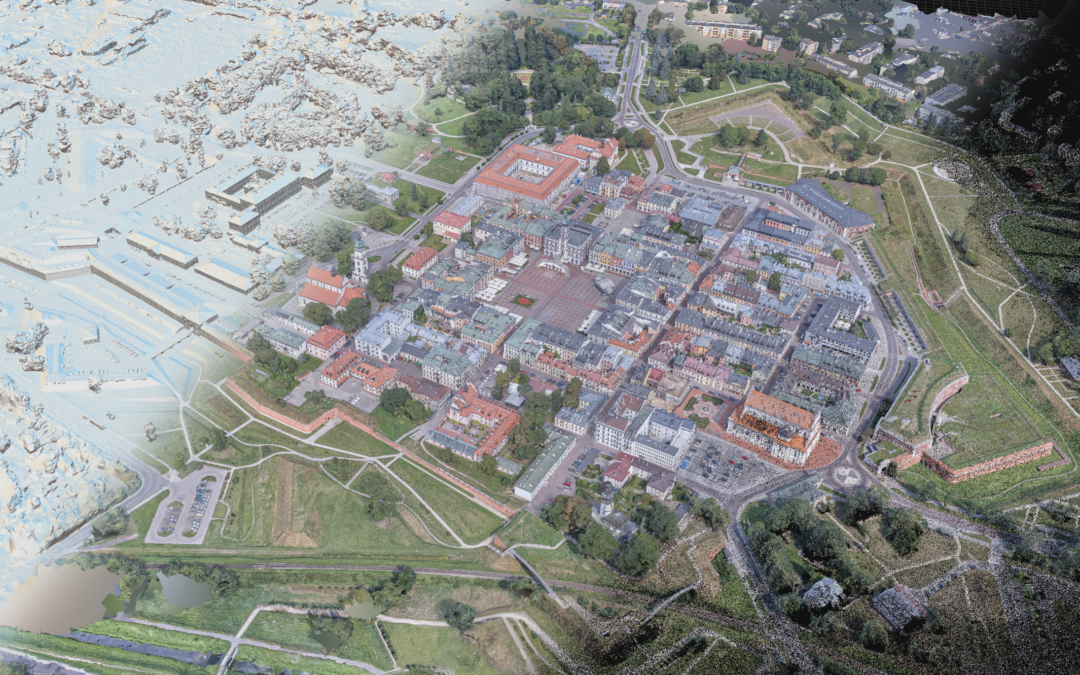 Interreg Central Europe: the ZEB4ZEN project is creating a digital twin of Zamość