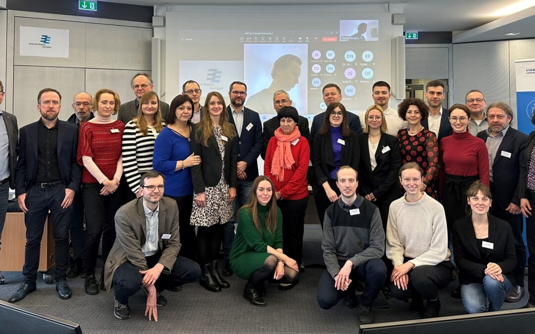 Formation of study clusters marks the second milestone of the MECOG-CE project