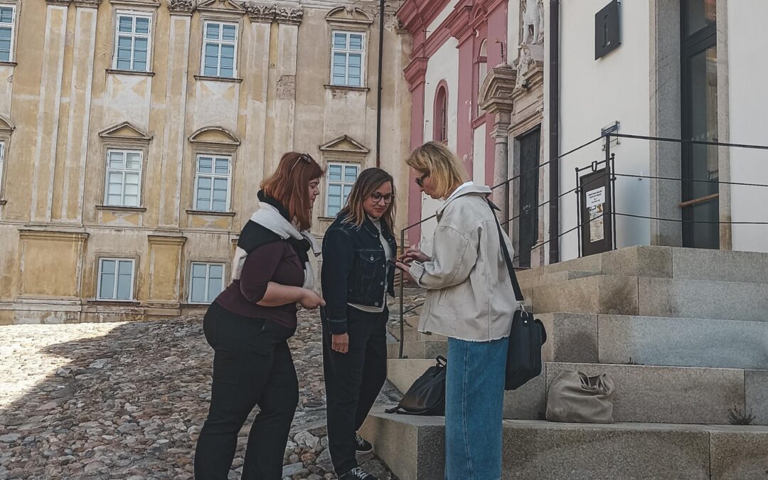 Yesterday’s coordination meeting in Znojmo, Czechia