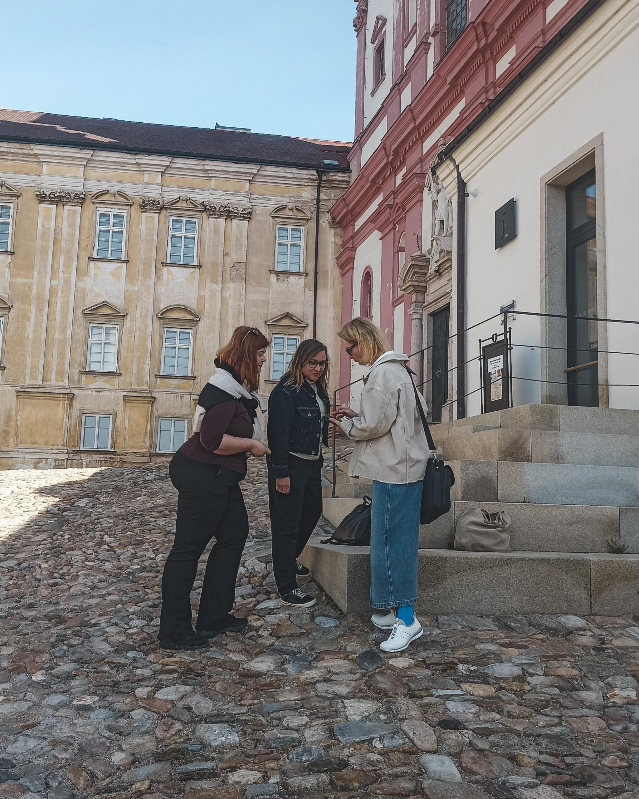 Yesterday’s coordination meeting in Znojmo, Czechia