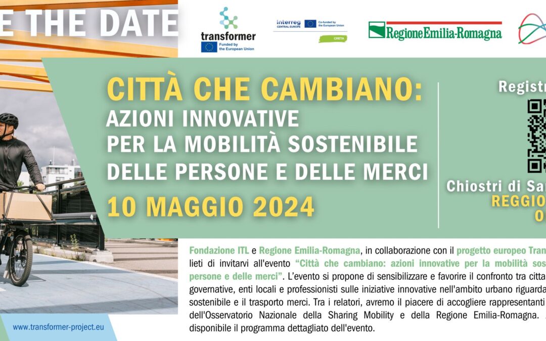 Unlocking Sustainable Urban Mobility: The Reggio Emilia Pilot Experience