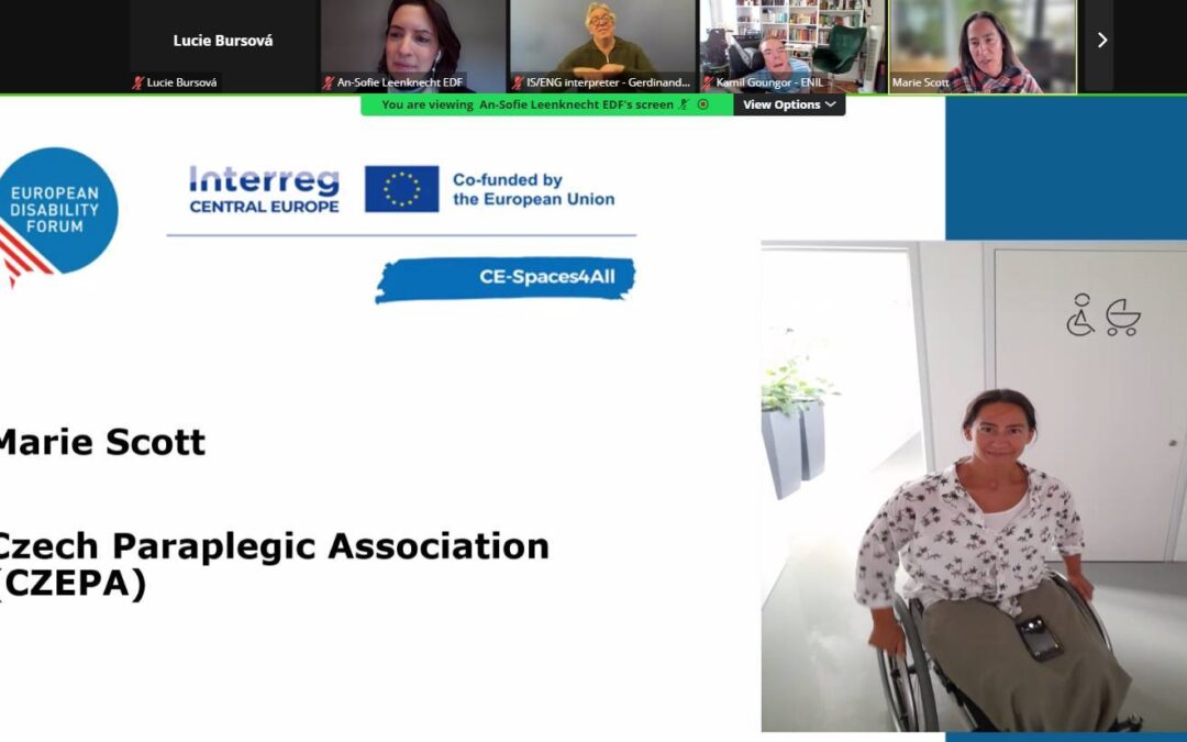 Training on good practices and learnings in accessible tourism co-organized by EDF