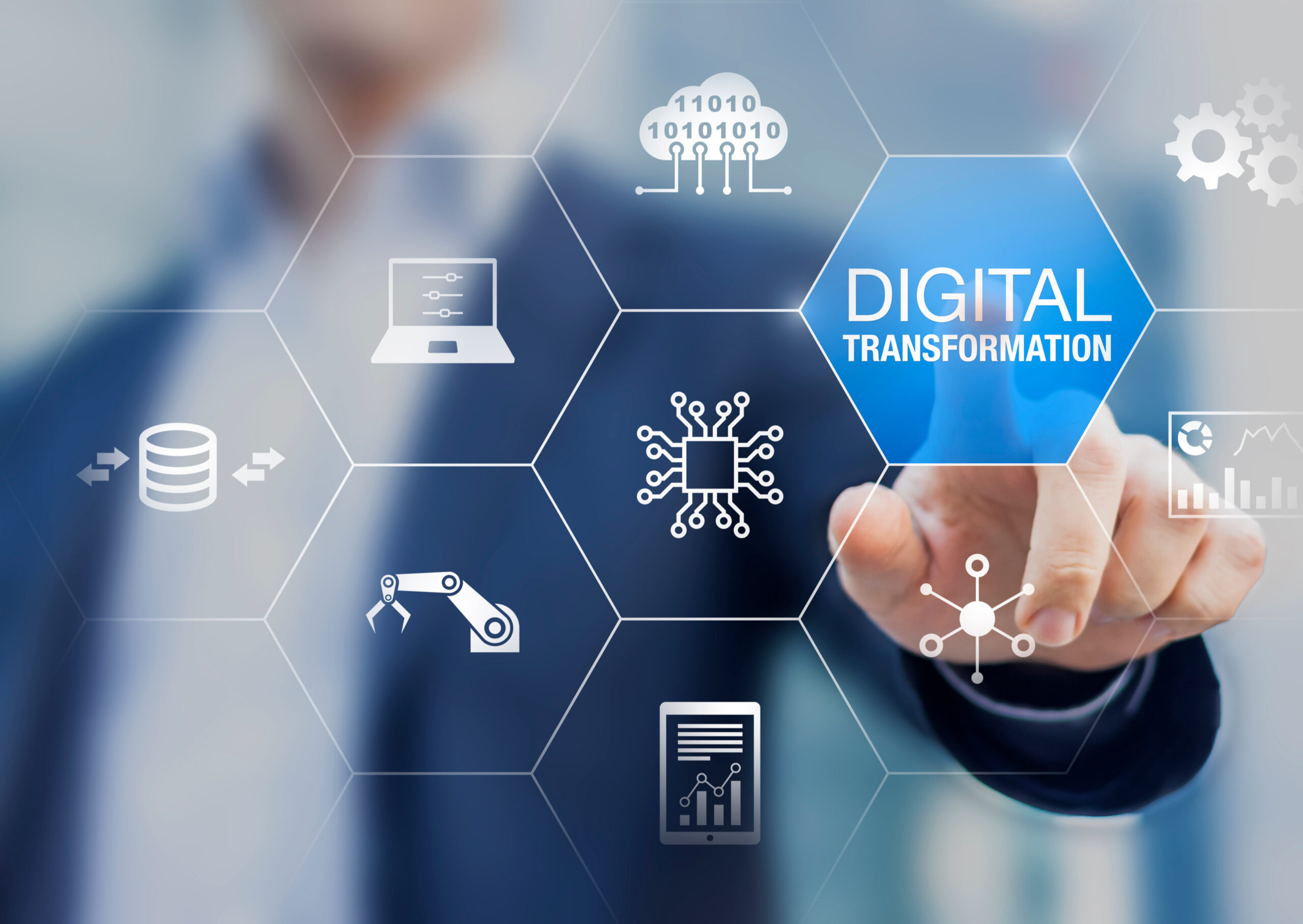 Digital Transformation Technology Strategy, Digitization And Dig