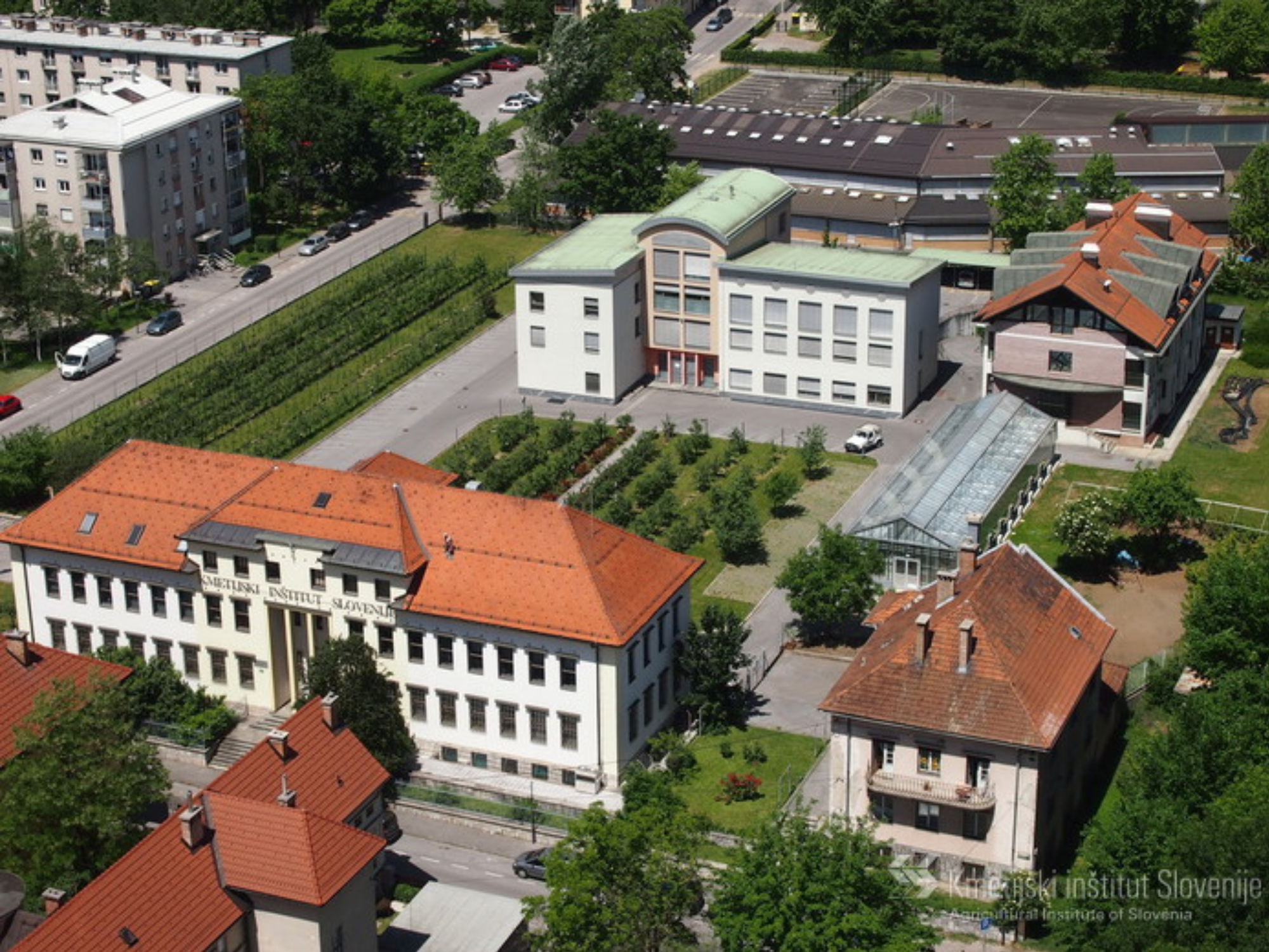 Project Day at Agricultural Institte of Slovenia