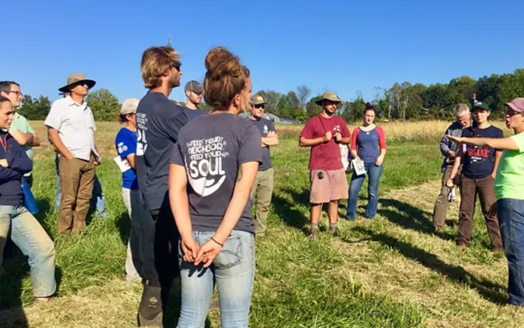 Farmer training event