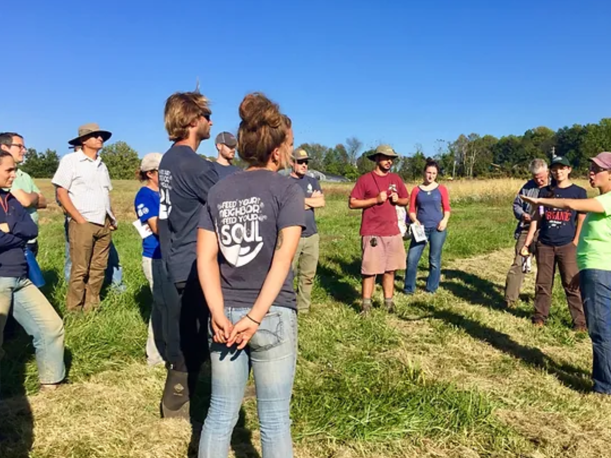 Farmer training event