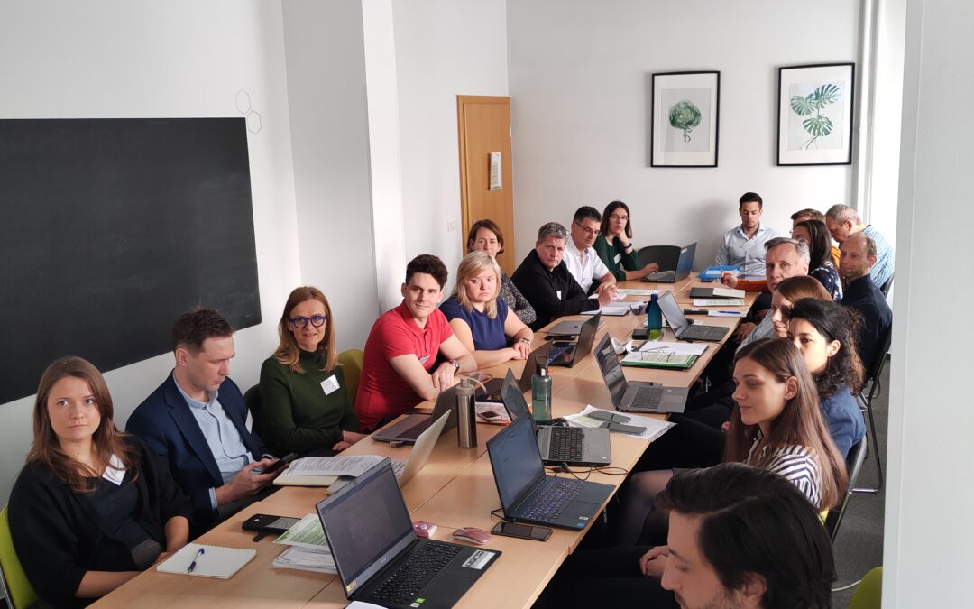 Thematic Partner Meeting in Ljubljana: Fostering Collaboration and Progress
