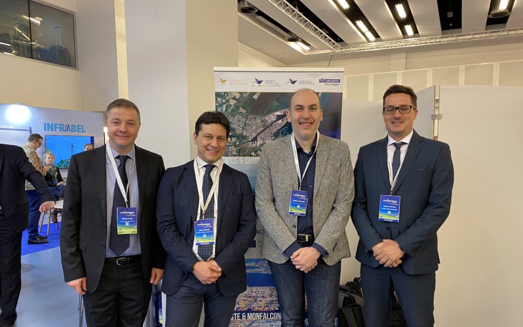ACCESSMILE delegation at Connecting Europe Facility Days 2024.