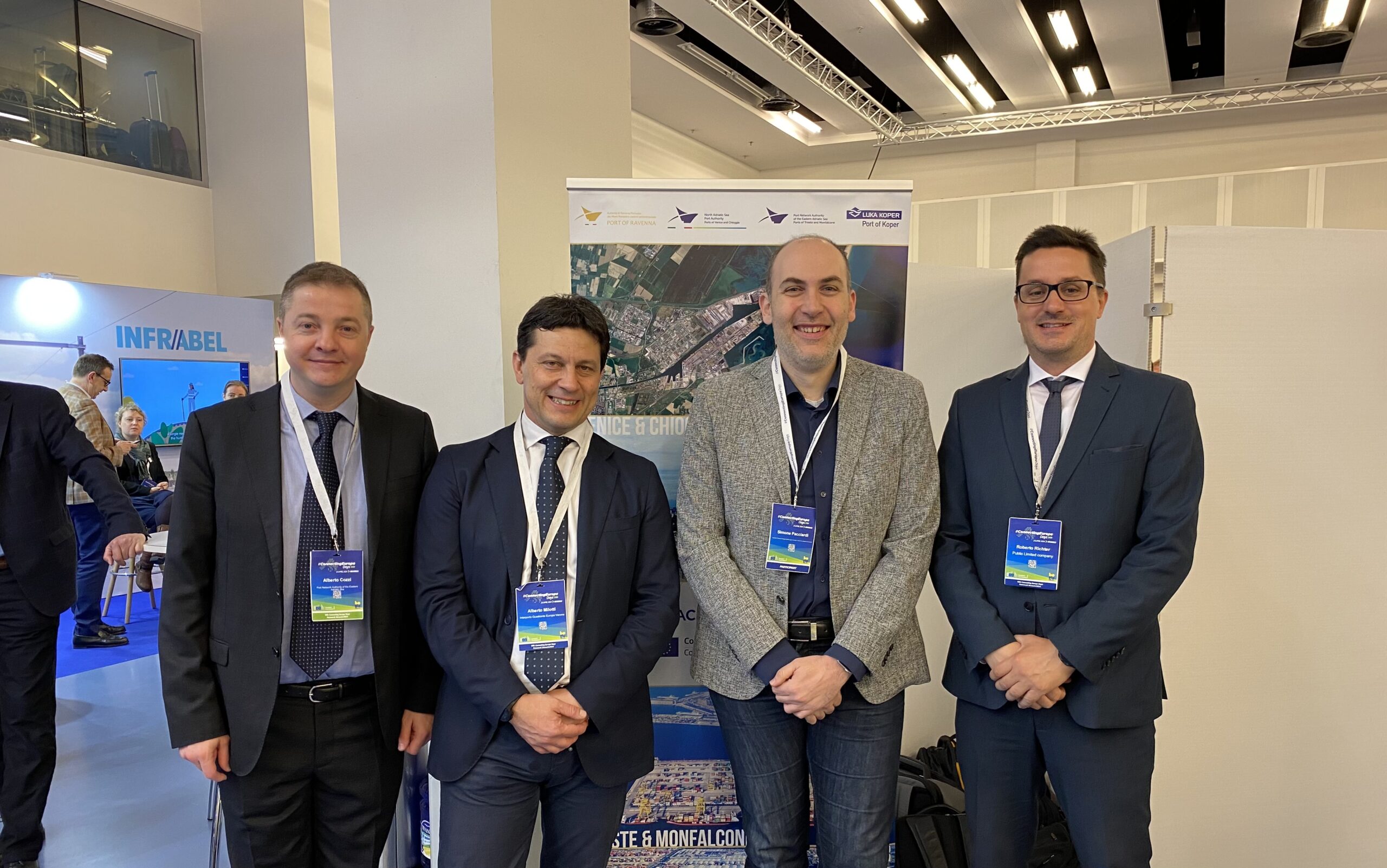 Our delegation at Connecting Europe Facility Days 2024.