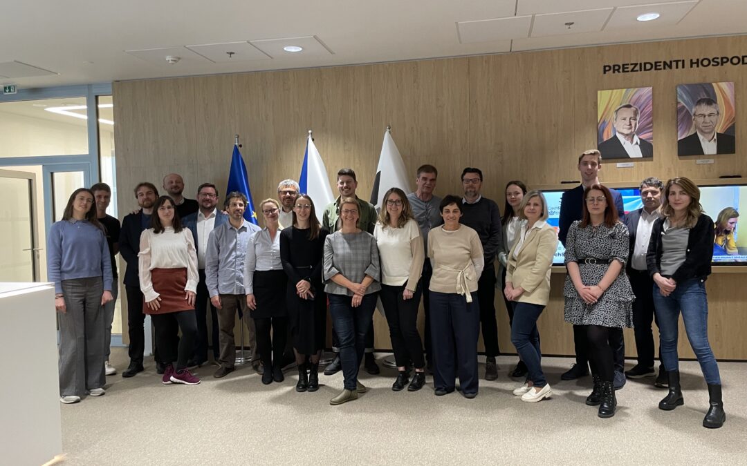 Consortium Meeting in Prague