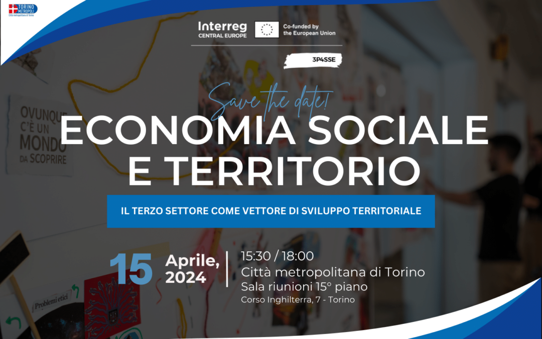 Economia Sociale e Territorio: Il Terzo Settore come vettore di sviluppo territoriale