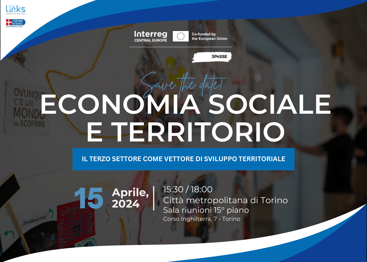 Economia Sociale e Territorio: Il Terzo Settore come vettore di sviluppo territoriale