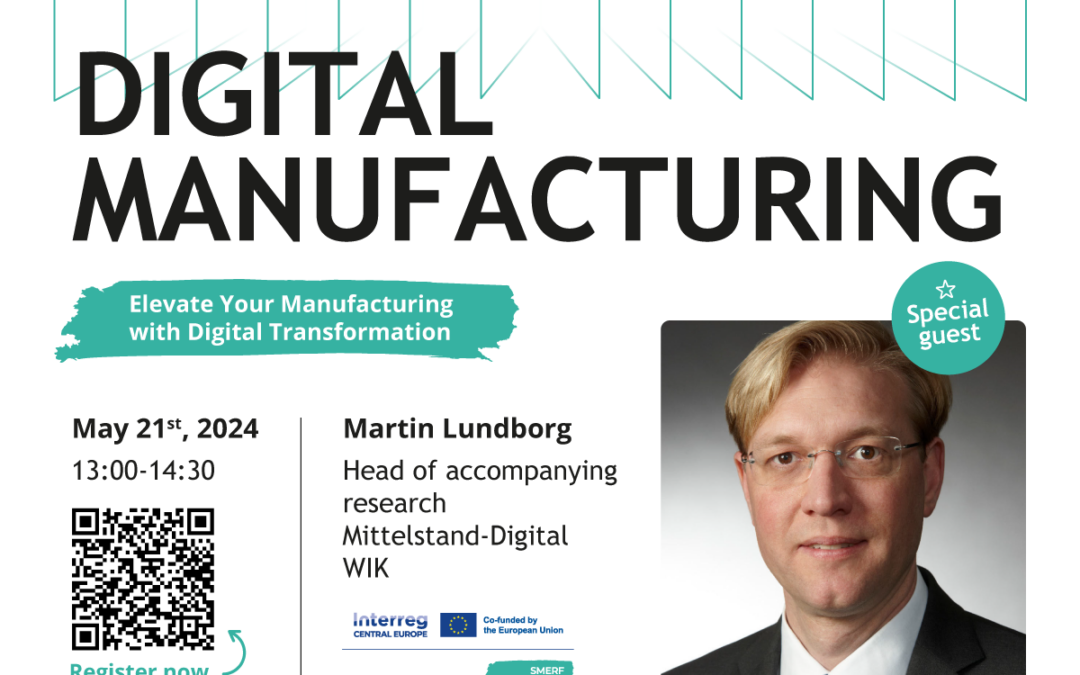 SMERF Webinar- Digital Manufacturing