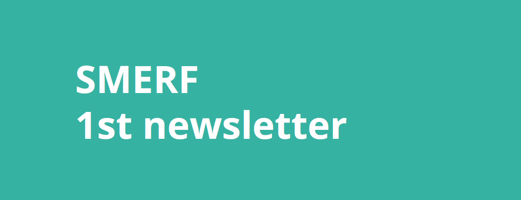 Our 1st SMERF Newsletter is out!