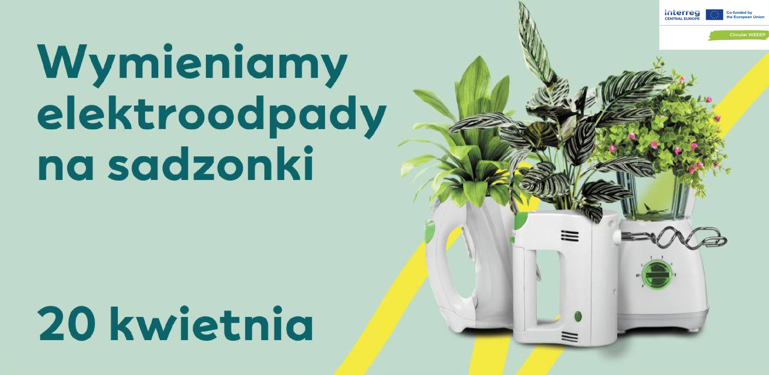 Join the City of Lublin in Celebrating Earth Day: Exchange Electronic Waste for Seedlings
