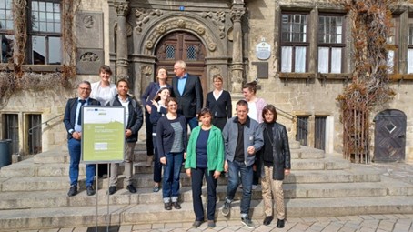 Magdeburg-Stendal University of Applied Sciences and the ZEB4ZEN Project invited to present at the Working group of the German UNESCO Cities