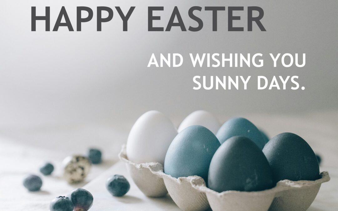 Happy Easter to everyone