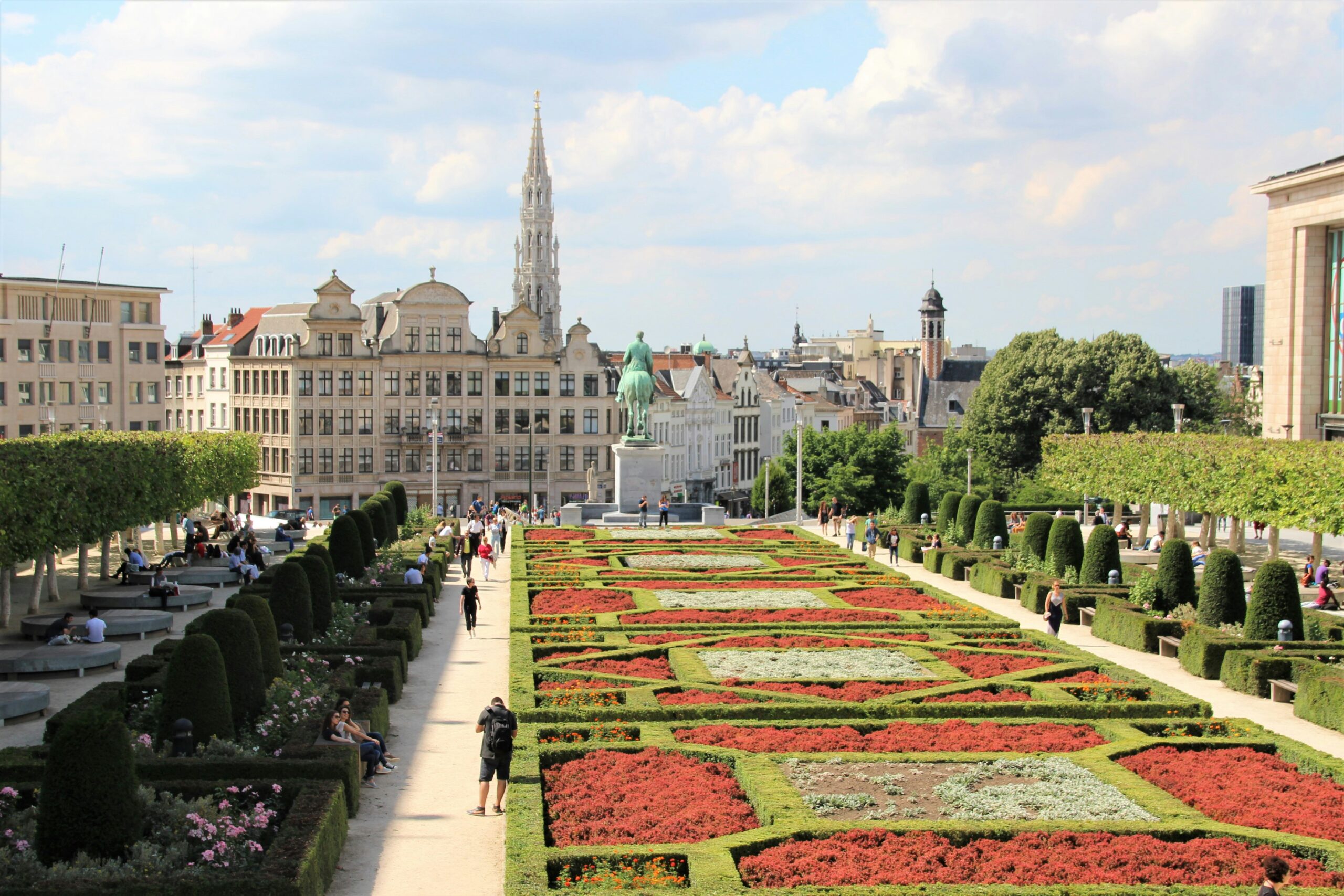 Picture of Brussels by Sergio Otoya
