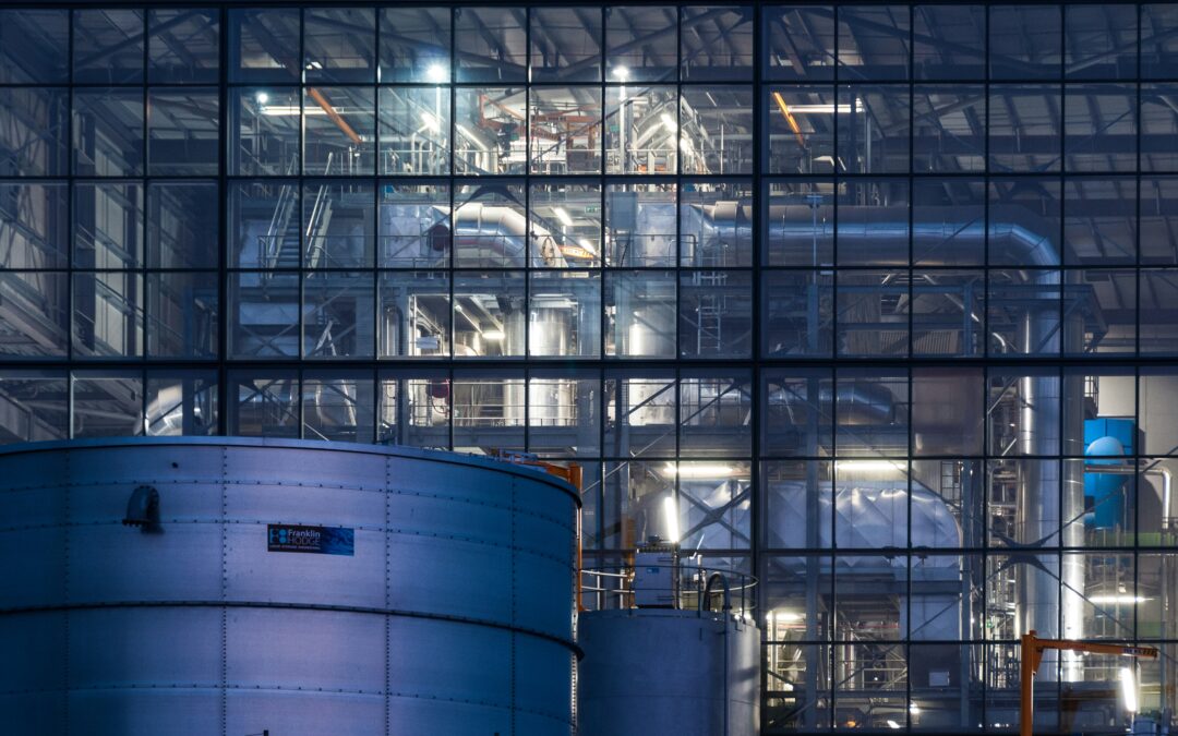 Cleaning up the chemical industry