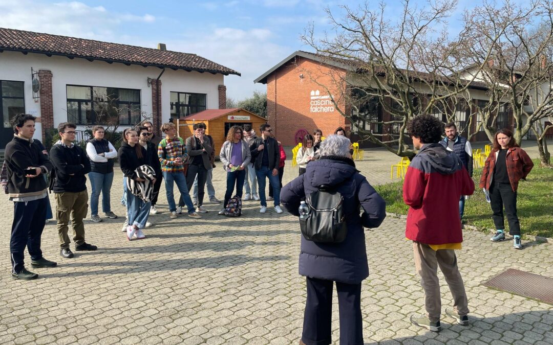 Collaborative effort to design the new vegetable gardens of Cascina Falchera