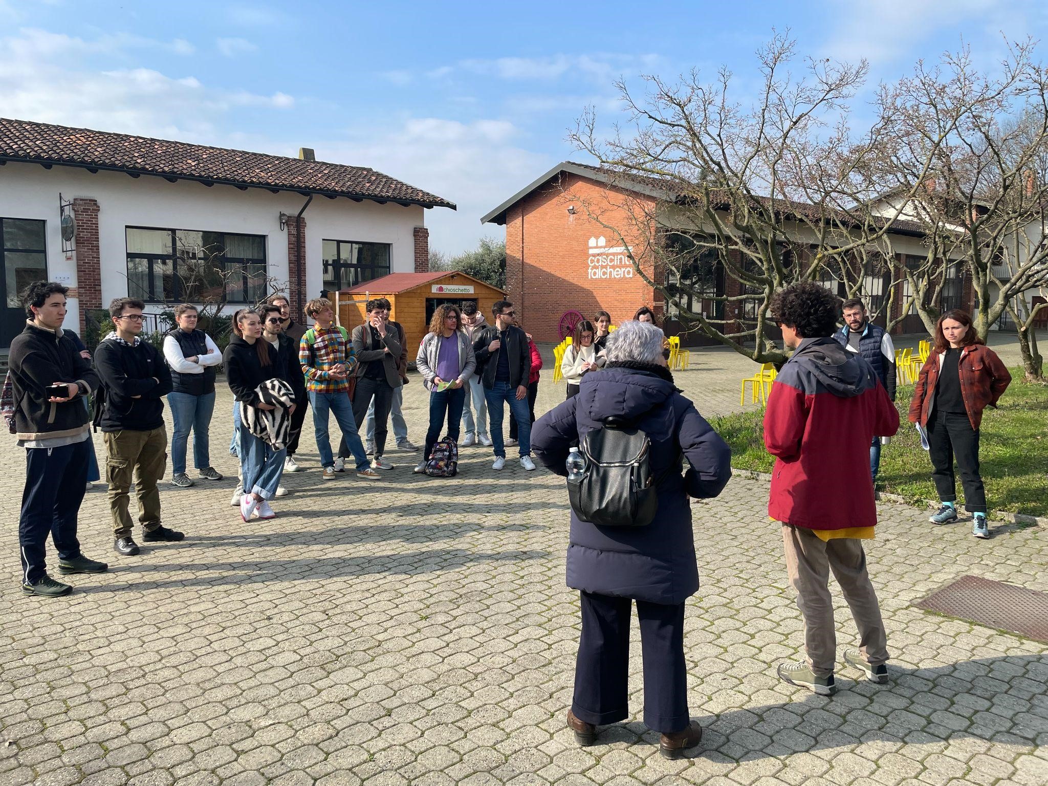 Collaborative effort to design the new vegetable gardens of Cascina Falchera