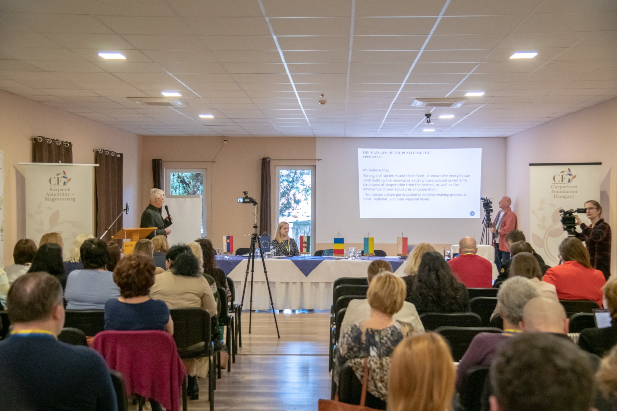 Carpathian Civil Society Platform International Conference