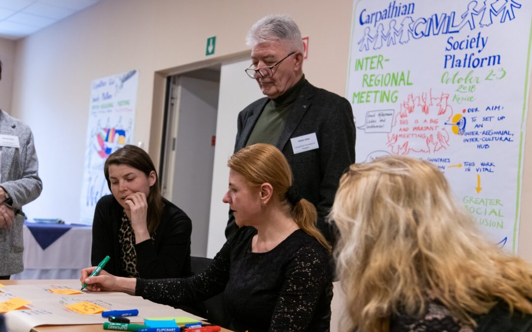 Carpathian Civil Society Platform International Conference