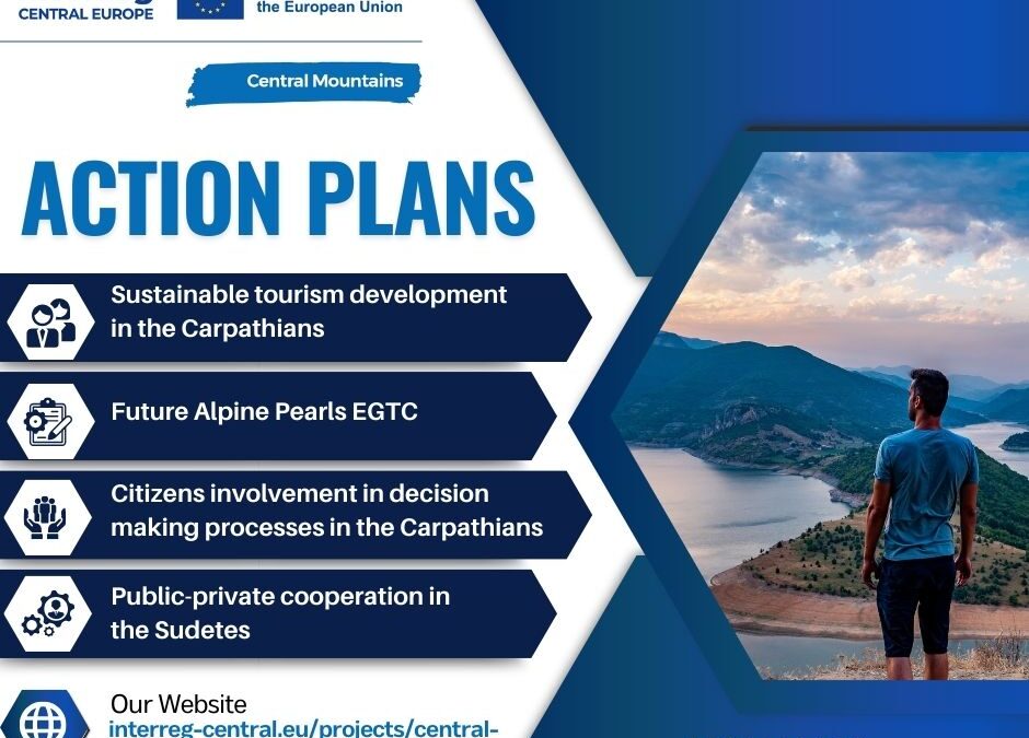 ACTION PLANS for Central Europe mountains!