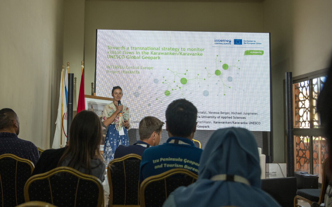HUMANITA project at the 10th International Conference on UNESCO Global Geoparks in Marrakesh