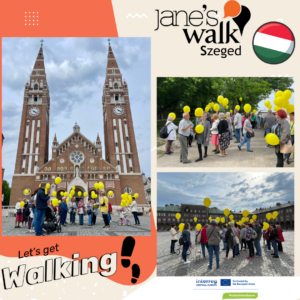 Jane’s Walk in Szeged Successfully Organized