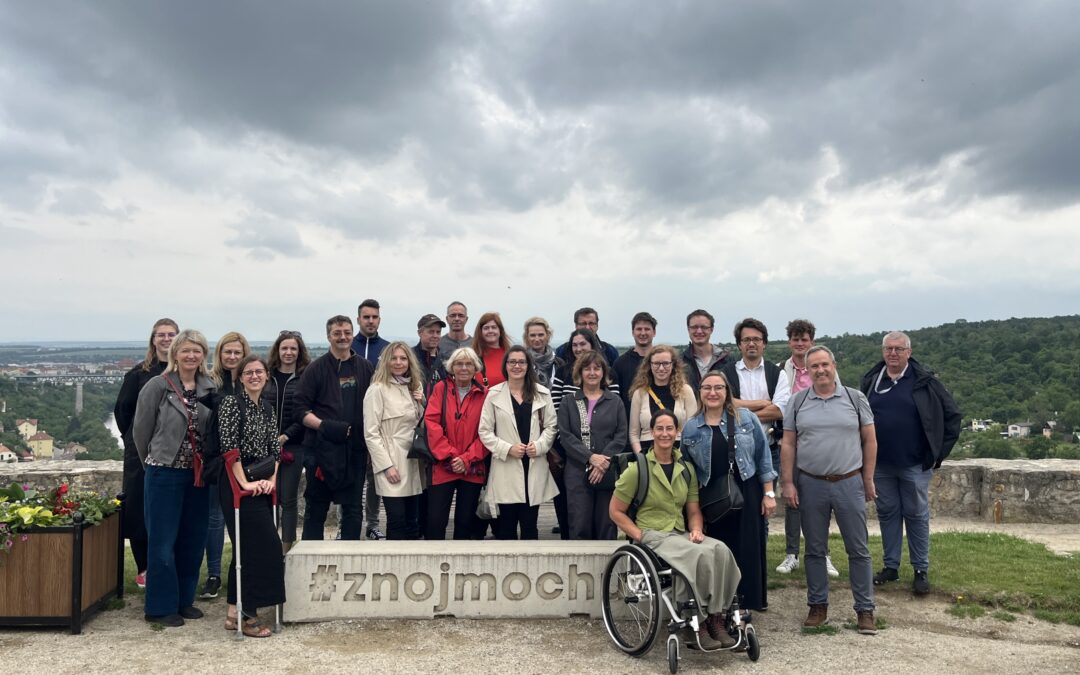 How can we help with accessible tourism? This is what the two-day conference in Znojmo was about.