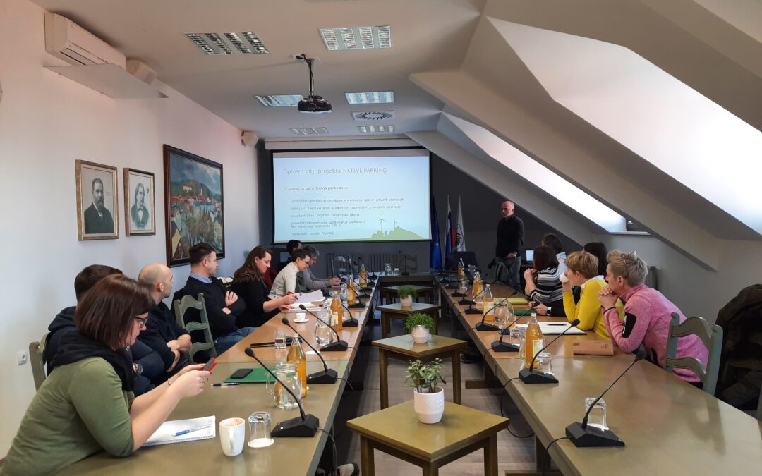 ParkPAD measures meeting – Ljutomer