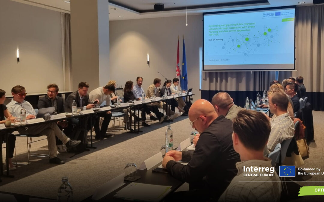The OPTI-UP kick-off – setting the stage and starting the work